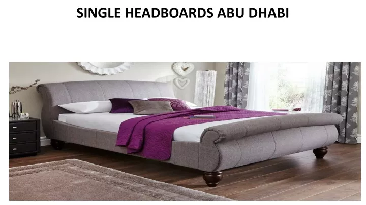 single headboards abu dhabi