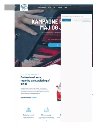 dansk bilpleje aps tilbyder billig bilvask klarg