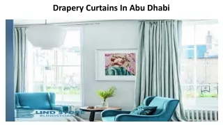drapery curtains in abu dhabi