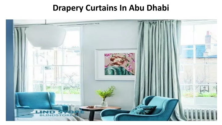 drapery curtains in abu dhabi
