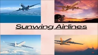 1-888-595-2181 Sunwing Airlines Flight Booking Number