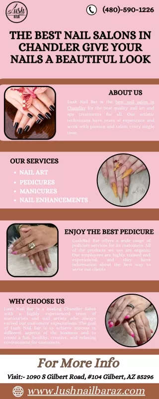 The Best Nail Salons In Chandler Give Your Nails A Beautiful Look