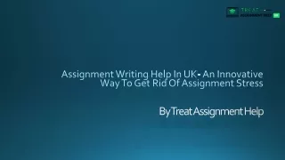 assignment writing help in uk an innovative way to get rid of assignment stress
