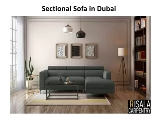 sectional sofa in dubai