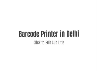 Desktop citizen printer in Dealers in Delhi