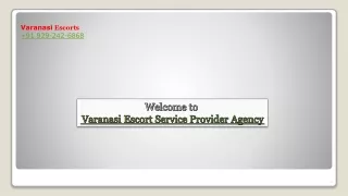 Varanasi  Escort Service - High Profile Call Girls in Delhi