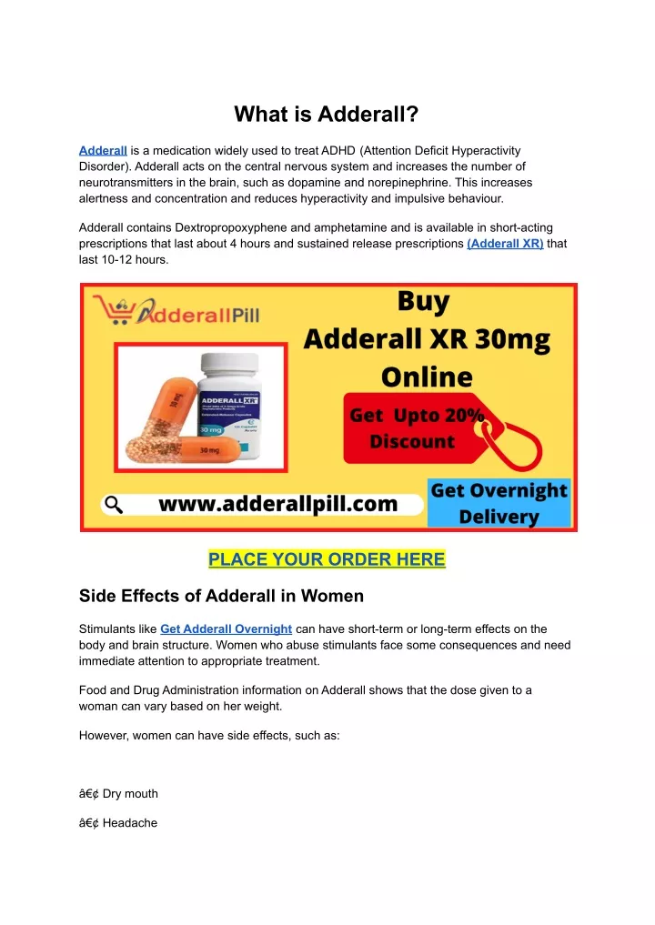 ppt-buy-adderall-xr-30mg-get-upto-20-discount-in-usa-adderallpill