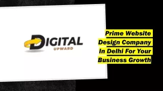 Prime Website Design Company In Delhi For Your Business Growth