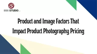 Product Photography