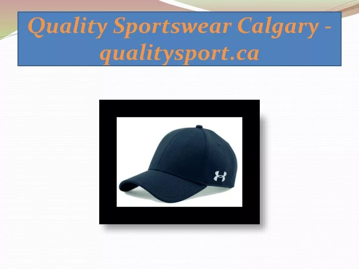 quality sportswear calgary qualitysport ca