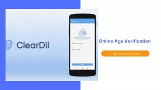 online age verification