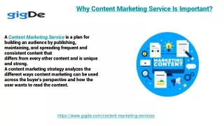 Why Content Marketing Service Is Important_