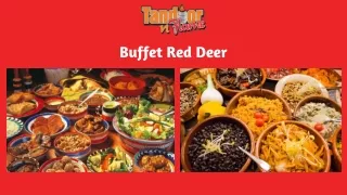 buffet red deer