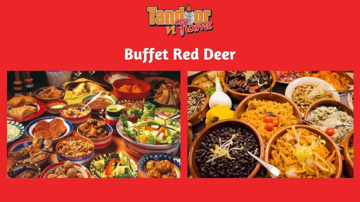 buffet red deer