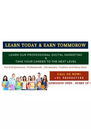 Boost Your Career with Our Advance Digital Marketing Course