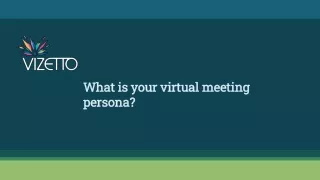 How to make every hybrid or remote meetings memorable
