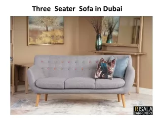 three seater sofa in dubai