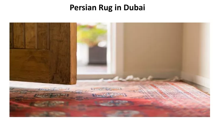 persian rug in dubai