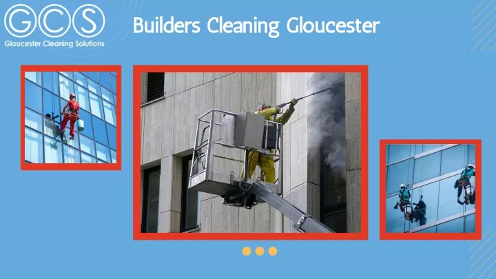 builders cleaning gloucester