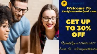 welcome to assignmenthelped com