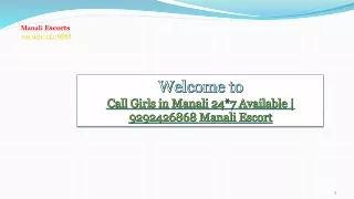 Manali Escort Service