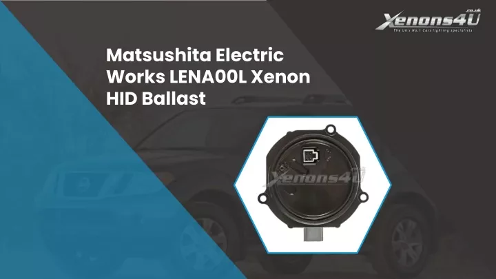 matsushita electric works lena00l xenon