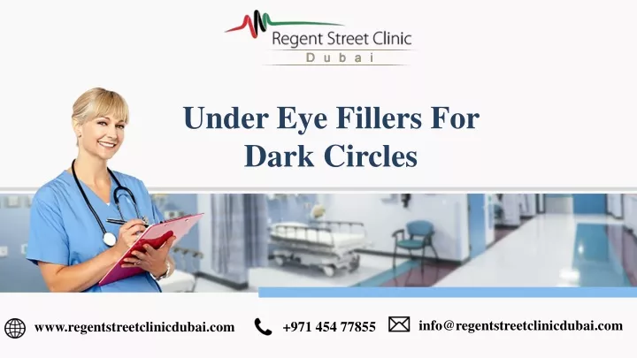 under eye fillers for dark circles