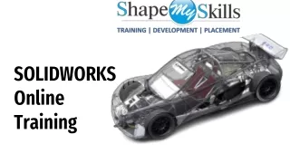 solidworks online training