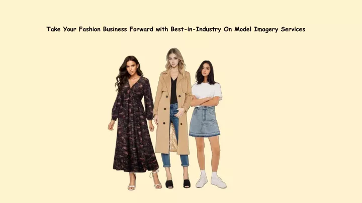 take your fashion business forward with best