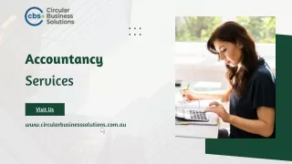accountancy services