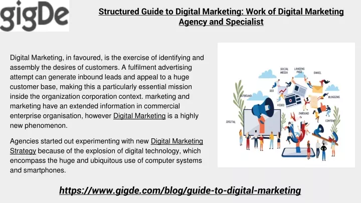 structured guide to digital marketing work