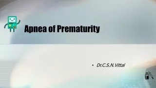 Apnea of Prematurity