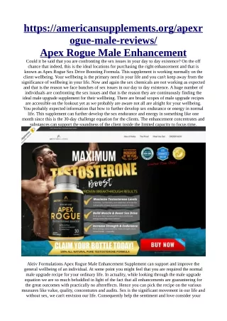 https://americansupplements.org/apexrogue-male-reviews/