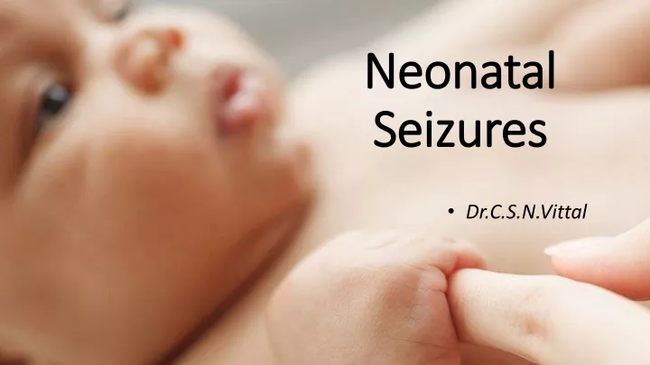 neonatal seizures