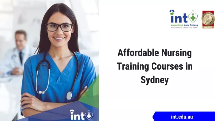 affordable nursing affordable nursing training