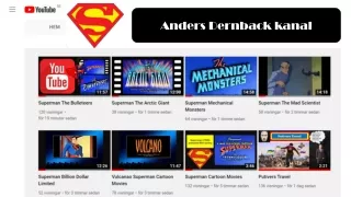 anders dernback kanal