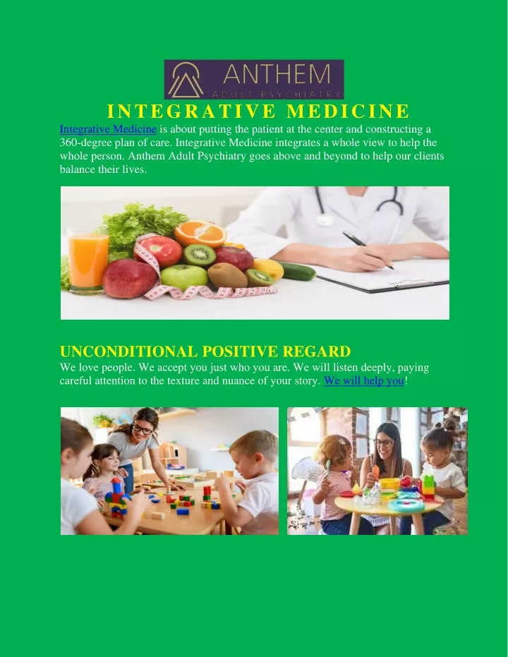 integrative medicine integrative medicine