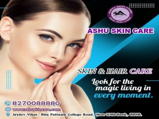 one of the best clinic for skin and hair care treatment in bhubaneswar, odisha