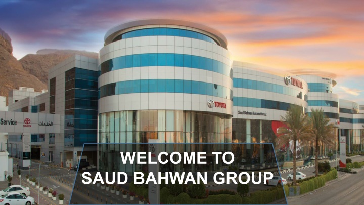 welcome to saud bahwan group