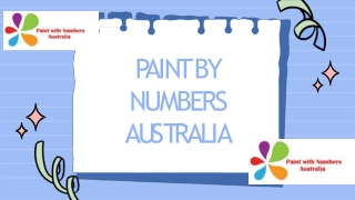 Unlock your creativity with Paint by Numbers Australia