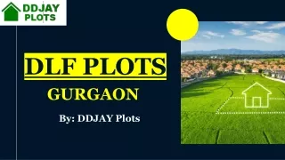DLF Plots Sector 93, Gurgaon | Call  91 9643000063
