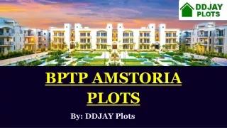 BPTP Amstoria Plots Sector 102, Gurgaon | Call  91 9643000063