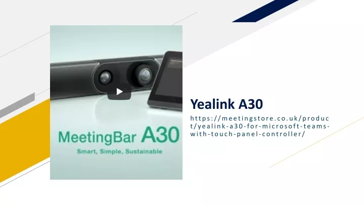 yealink a30