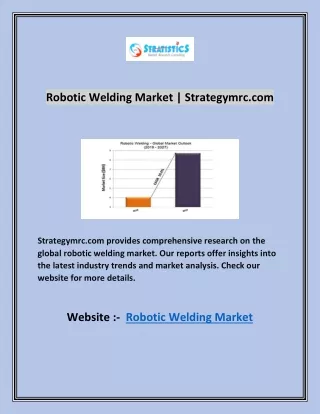robotic welding market strategymrc com