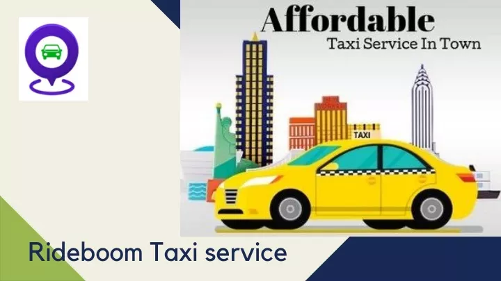 rideboom taxi service