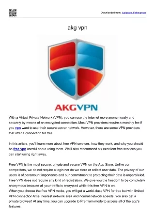 akg vpn