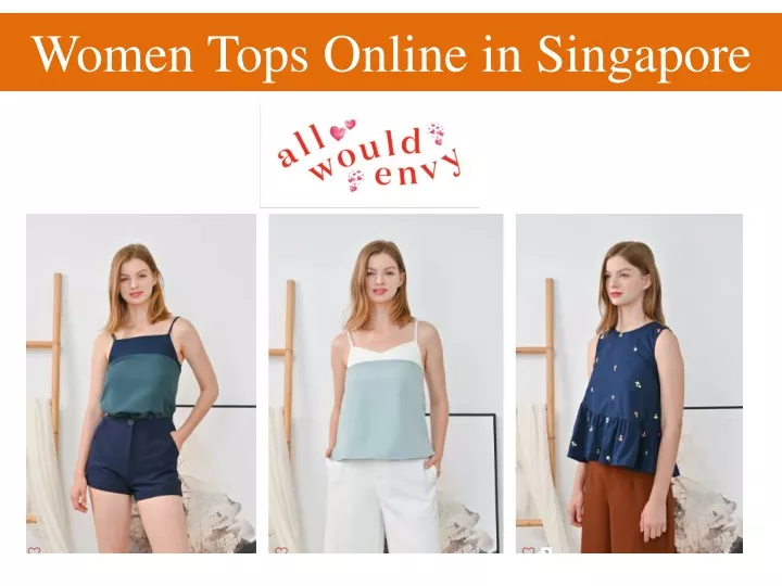women tops online in singapore