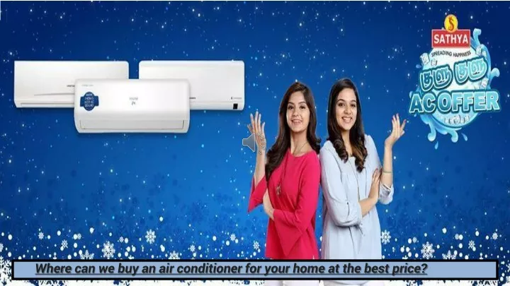 where can we buy an air conditioner for your home