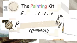 who wants to learn painting - Paint by Numbers
