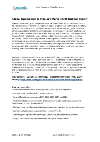global operational technology market
